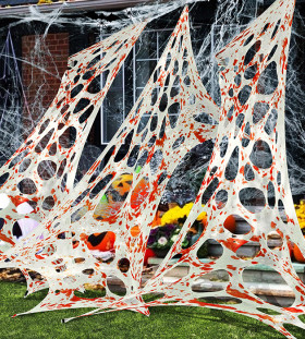 Stretchy+Spiderweb+Gauze+1.6m+Assorted