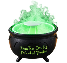 Witches-Cauldron-Mist-Maker-10cm on sale