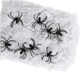 Spider-Web-With-Spiders-120g on sale