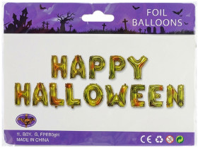 Happy+Halloween+Letter+Foil+Balloon+Set