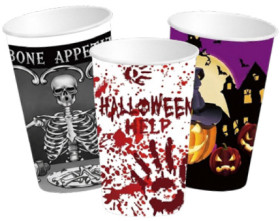 Halloween-Paper-Cup-250ML-8-Pack-Assorted on sale