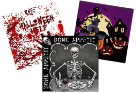 Halloween+Napkins+20+Pack+Assorted