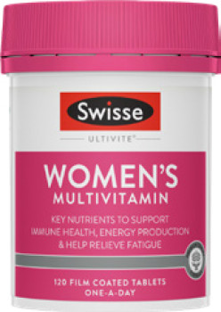 Swisse-Ultivite-Multivitamin-Womens-120-Tablets on sale