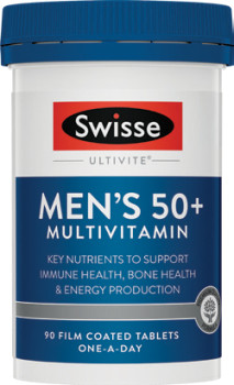 Swisse+Ultivite+Men%26rsquo%3Bs+50%2B+Multivitamin+90+Tablets