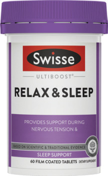 Swisse-Ultiboost-Relax-Sleep-60-Tablets on sale