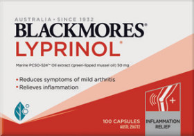 Blackmores+Lyprinol+100+Capsules