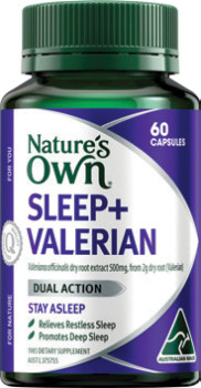 Natures-Own-Sleep-Valerian-60-Capsules on sale