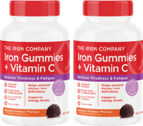 The-Iron-Company-Iron-Vitamin-C-Gummies-Orange-Flavour-30-Gummies on sale