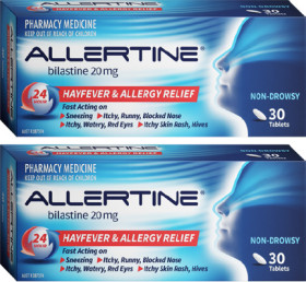 Allertine-20mg-30-Tablets on sale
