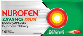 Nurofen-Zavance-Mini-16-Liquid-Capsules on sale