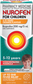 Nurofen+For+Children+5-12+Years+Orange+200mL