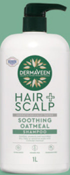 DermaVeen-Oatmeal-Shampoo-1-Litre on sale