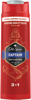 Old-Spice-Shower-Gel-3-in-1-Captain-400ml on sale