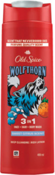 Old-Spice-Shower-Gel-3-in-1-Wolfthorn-Sweet-Citrus-Scent-400ml on sale