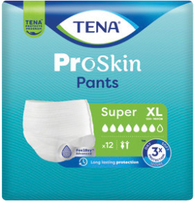 Tena-ProSkin-Pants-Super-Size-XL-12-Pack on sale