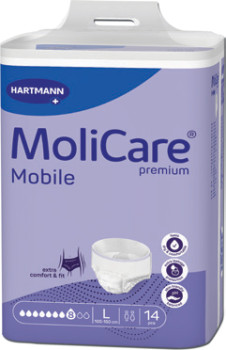 Molicare-Premium-Mobile-8D-Large-14-Pack on sale