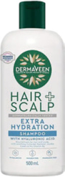 DermaVeen+Hair+%2B+Scalp+Extra+Hydration+Shampoo+500mL