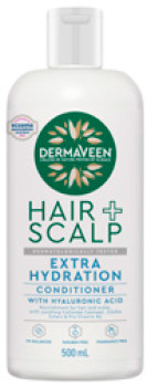 DermaVeen+Hair+%2B+Scalp+Extra+Hydration+Conditioner+500mL