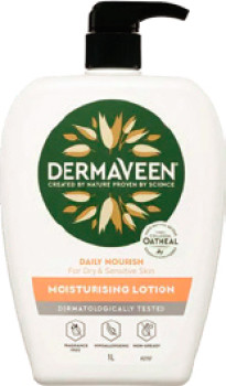 DermaVeen-Daily-Nourish-Moisturising-Lotion-1-Litre on sale