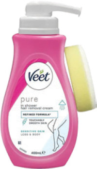 Veet-Pure-In-Shower-Hair-Removal-Cream-Sensitive-400mL on sale