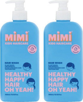 Mimi+Kids+Hair+Wash+400mL