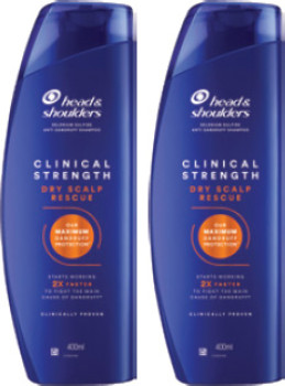 Head+%26amp%3B+Shoulders+Clinical+Strength+Dry+Scalp+Rescue+Shampoo+400mL