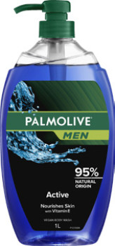 Palmolive+Men+Active+Body+Wash+With+Sea+Minerals+1+Litre