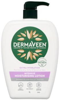 DermaVeen+Extra+Hydration+Intensive+Moisturising+Lotion+1+Litre