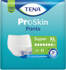 Tena+ProSkin+Pants+Super+Size+XL+12+Pack