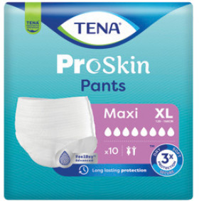 Tena-ProSkin-Pants-Maxi-Size-XL-10-Pack on sale