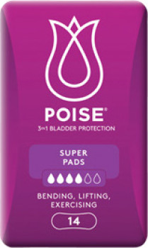 Poise-Super-Pads-14-Pack on sale