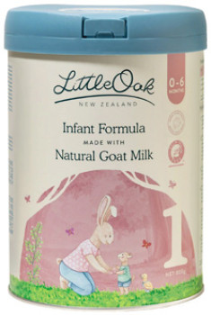 LittleOak-Natural-Goat-Milk-Formula-with-Olive-Oil-Stage-1-800g on sale