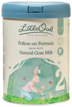 LittleOak-Natural-Goat-Milk-Formula-with-Olive-Oil-Stage-2-800g on sale
