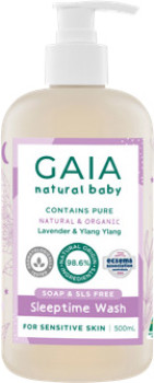 Gaia-Natural-Baby-Sleeptime-Wash-500mL on sale