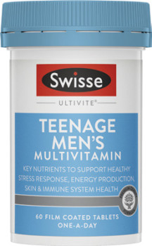 Swisse-Ultivite-Teenage-Mens-Multivitamin-60-Tablets on sale
