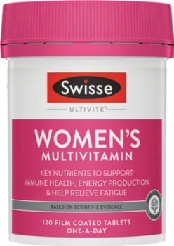 Swisse-Ultivite-Womens-Multivitamin-120-Tablets on sale