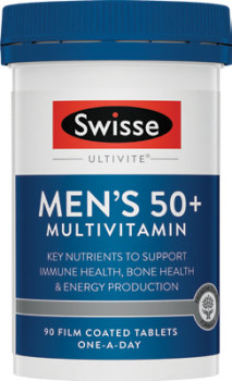 Swisse-Ultivite-Mens-50-Multivitamin-90-Tablets on sale