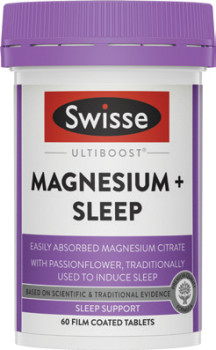 Swisse-Ultiboost-Magnesium-Sleep-60-Tablets on sale