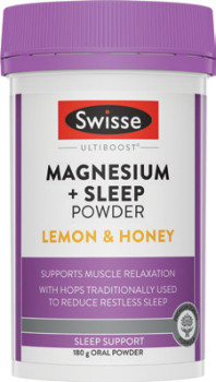 Swisse-Ultiboost-Magnesium-Sleep-Powder-180g on sale