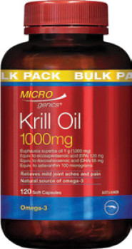 Microgenics-Krill-Oil-1000mg-Bulk-Pack-120-Capsules on sale