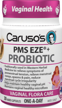 Carusos-PMS-Eze-Probiotic-30-Capsules on sale