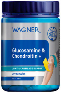 Wagner-Glucosamine-Chondroitin-200-Capsules on sale