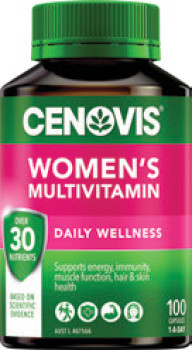 Cenovis-Womens-Multivitamin-100-Capsules on sale