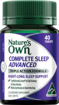 Nature%26rsquo%3Bs+Own+Complete+Sleep+Advanced+40+Tablets