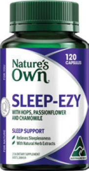 Natures-Own-Sleep-Ezy-120-Capsules on sale