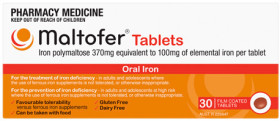 Maltofer-Oral-Iron-100mg-30-Tablets on sale