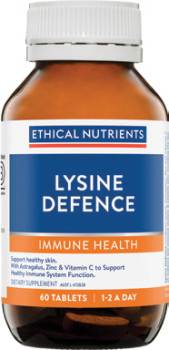 Ethical+Nutrients+Lysine+Defence+60+Tablets