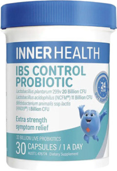 Inner-Health-IBS-Control-Probiotic-30-Capsules on sale