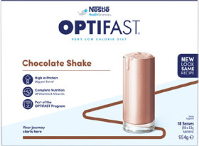 Optifast+VLCD+Chocolate+Shake+18+x+53g