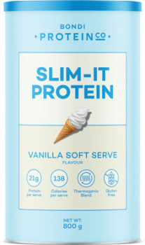 Bondi-Protein-Co-Slim-It-Protein-Vanilla-Flavour-800g on sale